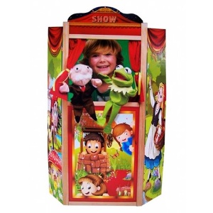Plišana igračka Muppet sa pozornicom 30785