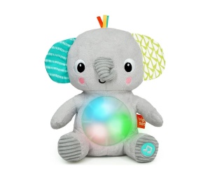 Plišana Igračka Slonče Kids Ii Bright Starts Hug-a-bye Baby SKU12498
