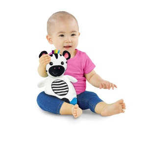 Plišana igračka zebra Zen Baby Einstein SKU12490 - Img 2