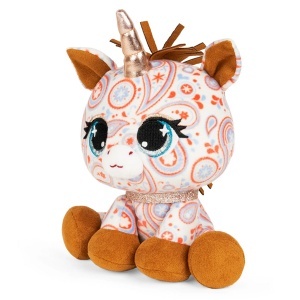 Plišana jednorog 15cm Sally Mustang Gund 421970 - Img 2