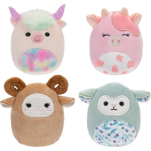 Plišane igračke Družina sa farme SquishMallows 58344 - Img 3
