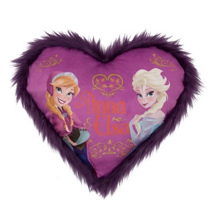 Plišani jastuk srce Anna & Elsa 33cm 60-211000