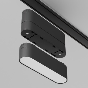 Podesivi konektor za ultra slim magnetne šine 145-59559 6W 114,5x25mm Eurolamp 14723 - Img 3