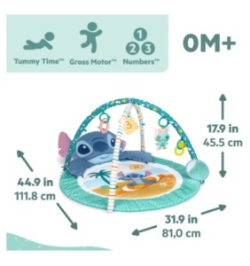Podloga za igru Stitch Partz in paradise Disney Baby SKU17446 - Img 2
