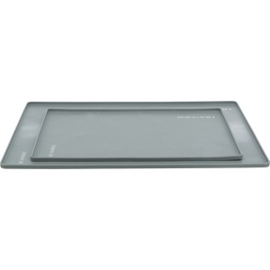 Podmetač za činije be nordic 60x40cm silikonski sivi