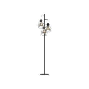 Podna lampa 3xE27 Nicol Elmark 955NICOL3/BL