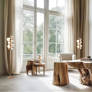 Podna lampa Bubble 7xG9 Trio lighting 417400779 - Img 2
