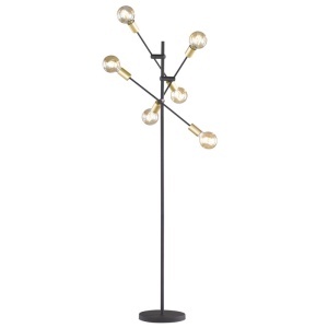 Podna Lampa Cross Crna 406700632 Trio Lighting 171013368