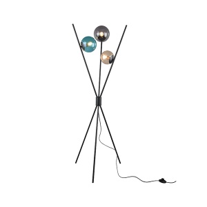 Podna lampa Lance 3xE14 Trio lighting 403400317