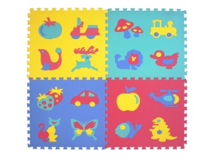 Podne puzzle Velike - 60x60x1cm