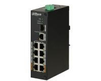 PoE svič PFS3110-8ET-96-V2 8-portni crni Dahua Gigabit