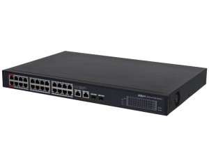 PoE svič PFS3228-24GT-360-V2 24-portni Dahua Gigabit - Img 3