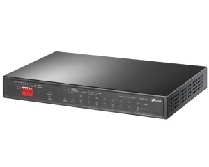 PoE+ switch TP-Link TL-SG1210P sa 8 portova, gigabitni, 1x SFP - Img 3