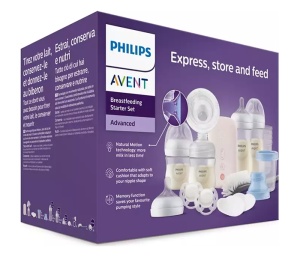 Poklon Set Za Dojenje Sa Električnom Pumpicom Avent SCD340/31 - Img 4