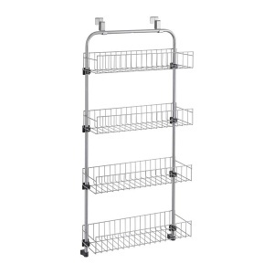 Polica za vrata 103x17x45cm Metaltex 350910 000
