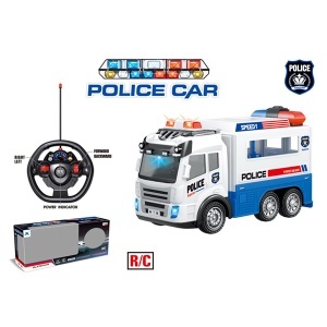 Policijsko vozilo na daljinsku kontrolu 861064