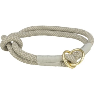 Poludavilica soft rope S M 40cm/10 mm siva/svetlo siva - Img 2