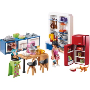 Porodična kuhinja sa nameštajem Playmobil 1030659 - Img 2