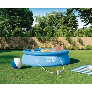 Intex bazen 305x76 cm za dvorište sa pumpom i prekrivačem
