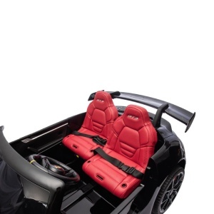 Porsche 911 GT3 Crni 24V Dvosed Luxury Premium Oprema - Img 2