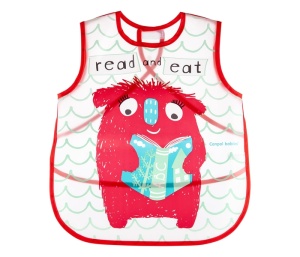 Portikla 12m+ Crvena Canpol Babies Monster 9/237_red