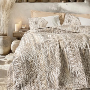 Posteljina CB Ranforce Double Ethnic Amara 044199