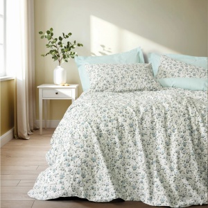 Posteljina CB Simple Set Single Nola mint 025463