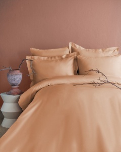 Posteljina Issimo Saten Double Simply Satin Blush 040684