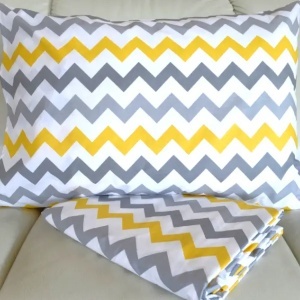 Posteljina Zig Zag 140x200 sa jastučnicom 50x70cm 9102