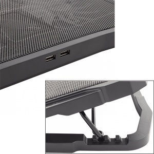 Postolje za hlađenje laptopa Ice Warrior WhiteShark 6200 - Img 3