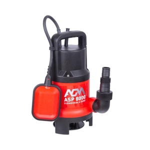 Potapajuća pumpa za prljavu vodu električna ASP 8000 AGM 030029