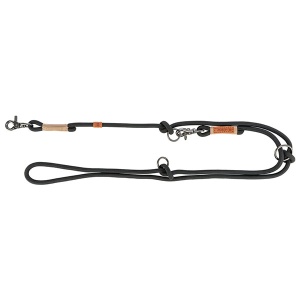 Povodac be nordic radni L XL 2 00m/13mm crno/bež