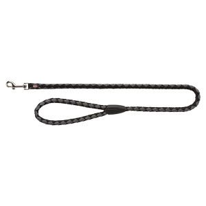 Povodac cavo L XL 1m/18mm crn/sivo