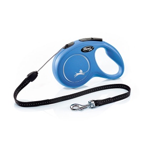 Povodac Flexi new comfort S 8m plavi