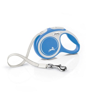 Povodac Flexi new comfort XS 3m plavi