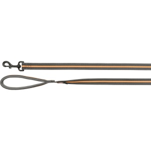 Povodac Fusion extra long S L 1 8m/17mm grafit/papaja - Img 2