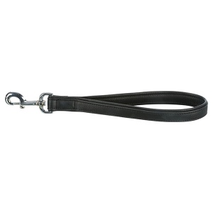 Povodac kožni kratki M-L 35cm/25mm Active Trixie 18910