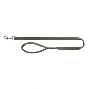 Povodac premium 120/15mm tamno zeleni