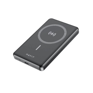 PowerBank baterija punjač 10000mAh bežično punjenje PB5203C - Img 3