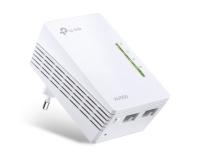 Powerline adapter TP-Link TL-WPA4220 KIT, Wi-Fi, AV600 600 Mbps