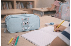 Prazna pernica sa 2 pregrade Happy Pets Roll Road 49.942.42 - Img 7