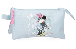 Prazna pernica sa 3 pregrade Minnie Happy Disney 49.243.42