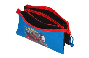 Prazna pernica sa 3 pregrade Spiderman Wall Crawler plava 42.743.11 - Img 4