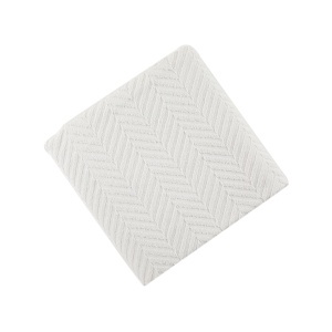Prekrivač 200x200cm frotir 51-beli sk