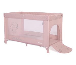 Prenosivi Krevet 1 Nivo Lorelli Noemi Mellow Rose Star 10080542219 - Img 2