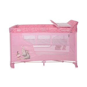 Prenosivi Krevet 2 Nivo 2023 Lorelli Mellow Rose Fellows 10080412363