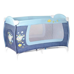 Prenosivi krevetac Danny 1 nivo Blue Helicopter Lorelli 10080351816