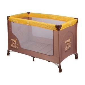 Prenosivi Krevetac San Remo Beige&Yellow Happy Lorelli Bertoni 10080011803