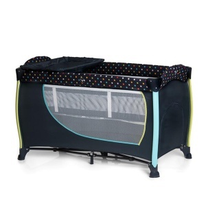 Prenosivi krevetac Sleep n Play Center 2 Multi Dots Hauck A010335 - Img 2