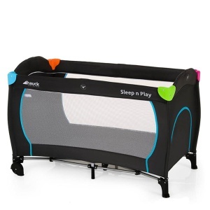 Prenosivi krevetac Sleep n Play Center Multi Hauck A003854 MULTIBLACK